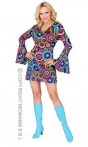 60er Jahre Kleid