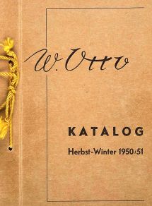 Otto Versan Katalog 50er Jahre