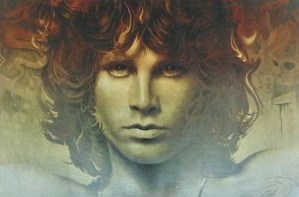 Jim Morrison Poster