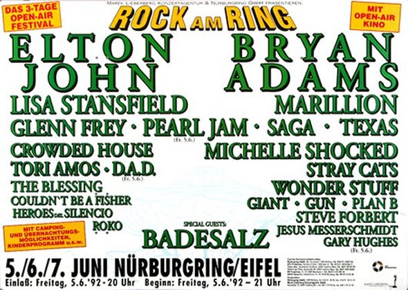 Rock am Ring 1992 Festival