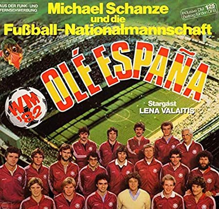 Michael Schanze Nationalmannschaft