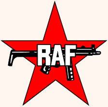 Logo der RAF