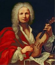 Antonio Vivaldi Portrait