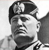 Benito Mussolini 1932