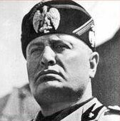 Benito Mussolini