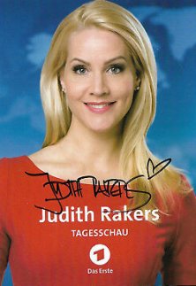 Judith Rakers tagesschau