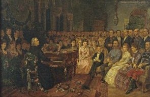 Franz Liszt in Budapest