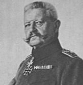 Paul von von Hindenburg