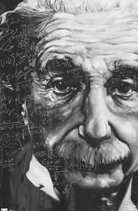 Albert Einstein Poster