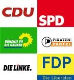 Parteien zur Bundestagswahl 2013