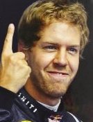 Sebastian Vettel Foto
