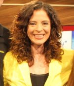 Moderatorin Stefanie Haiber