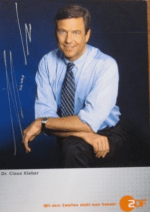 Claus Kleber Nachrichtensprecher