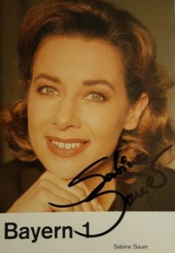 Sabine Sauer bei Bayern 1