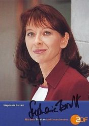 Stephanie Barrett Moderatorin