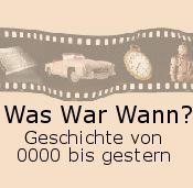 Was War Wann - Geschichte